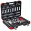 GEDORE RED R45603172 - Sada nástrčných klíčů / 1|2" + 1|4" + 3|8" / chrom-vanadová ocel / 172 ks