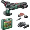 BOSCH AdvancedMulti 18 / Aku Multifunkční nástroj / 18V / 2.5Ah / Li-ion / 20000 ot-min / Oscilace 2.8°