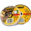 DeWalt DT3506 (10 ks) / Řezný kotouč na nerezovou ocel / 115 x 22.2 x 1.0mm / Šířka řezu 1.0 mm / 10 ks