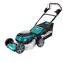 Makita DLM462Z / Akumulátorová sekačka na trávu / 18V x 2 / Šířka záběru 46 cm / koš 60 L / Bez aku