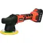 YATO YT-82920 / Aku excentrická Leštička / 18V / 3.0Ah / 1500-5000 ot-min
