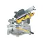 DeWalt D27111 / Pokosová pila s horním stolem / 1500W / Průměr kotouče 305 mm / 3.000 ot-min / Hloubka řezu 50 mm