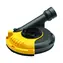 DeWalt DWE46150 odsávací kryt pro úhlové brusky 115 & 125mm / držák ochranného krytu 44 mm