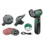BOSCH EasyCut & Grind 7.2V / Aku úhlová bruska / 7.2V / 50mm / 6.000 ot-min / Integrovaný akumulátor / příslušenství
