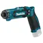 Makita DF012DZ / Aku šroubovák / Li-ion / 7.2V / 650 ot-min / Bez aku