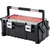 Keter Cantilever Tool Box 22" černá / Skříňka na nářadí / 57 x 24 x 31 cm