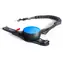 Lishinu3 Bungee vodítko modrá - velikost M (8-12kg) / Hands-free samonavíjecí vodítko s lanem