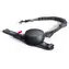 Lishinu3 3v1 vodítko černá - velikost S (5-7kg) / Hands-free samonavíjecí vodítko s lanem