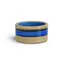 Beeztees STRIPES Miska pro kočky modrá 11.5cm