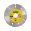 DeWalt DT3711 / Segmentový diamantový kotouč / Průměr 125x22.2 mm / Šířka 1.8 mm / Počet segmentů 9