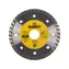 DeWalt DT3712 / Diamantový kotouč Turbo / Průměr 125x22.2 mm / Šířka 2.2 mm