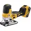 DeWalt DCS335P2 / Aku přímočará pila / 18V / 3.200 z-min / Zdvih 26 mm / 2x 5.0Ah / nabíječka / kufr