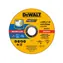 DeWalt DT20540 / Řezný kotouč na nerez kov / Průměr 125x22.23 mm / Šířka 1.0 mm / 100ks