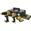 DeWalt DCK2062E2T / Aku sada DeWalt DCD709 + DCF809 / 2x Aku 1.7 Ah / 1x Kufr / nabíječka