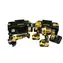 DeWalt DCK384P2T / Aku sada DeWalt DCD796 + DCF887 + DCG405 / 2x Aku 5.0 Ah / 2x Kufr / nabíječka