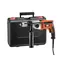 Black&Decker BDKR1102K / Kombinované vrtací a sekací kladivo / 1100W / 3200 ot-min / 54.400 úderů-min / SDS-plus