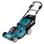 Makita DLM539Z / Aku Sekačka na trávu s pojezdem / 2x 18V / 3.000 ot-min / až 800 m2 / záběr 53 cm / koš 70 l / Bez aku