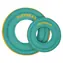 Ruffwear Hydro Plane Aurora Teal M / Hračka pro psy