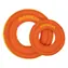 Ruffwear Hydro Plane Campfire Orange L / Hračka pro psy