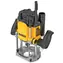 DEWALT DWE625 / Horní frézka / 2300W / 8.000 - 20.000 ot-min / zdvih 0-80 mm / kleština 6-12.7mm
