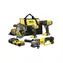 Stanley V20 SFMCK469M2 / Sada Aku nářadí / SFMCD711&SFMCF800&SFMCG400&SFMCS500/ 4x18V / 2x 4.0Ah