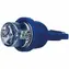 Aroso Autožárovky LED diodové T10 12V sada 2ks - modré