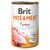 Brit Paté & Meat Turkey 400 g / Konzerva pro psy / 70% krůta a kuře / Čisté masové paté s kousky vnitřností a masa