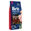 Brit Premium by Nature Adult L 15 kg / Kompletní krmivo pro psy / dospělé psy velkých plemen (25-45kg)