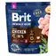 Brit Premium by Nature Adult S 1 kg / Kompletní krmivo pro psy / dospělé psy malých plemen (do 10g)