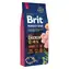 Brit Premium by Nature Junior L 15 kg / Kompletní krmivo pro psy / 1-24 měsíců / psy velkých plemen (25-45kg)