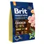 Brit Premium by Nature Junior M 3 kg / Kompletní krmivo pro psy / 1-12 měsíců / psy středních plemen (10-25kg)