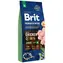 Brit Premium by Nature Junior XL 15 kg / Kompletní krmivo pro psy / 1-30 měsíců / psy extra velkých plemen (45-90kg)