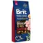 Brit Premium Dog by Nature Senior L+XL 15 kg / Kompletní krmivo pro psy / starší psy nad 7 let / (25-90kg)