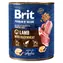 Brit Premium by Nature Lamb with Buckwheat (38638) 800 g / Konzerva pro psy / Masové paté pro psy s citlivým trávením