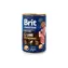 Brit Premium by Nature Lamb with Buckwheat 400 g / Konzerva pro psy / Masové paté pro psy s citlivým trávením