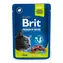 Brit Premium Cat Pouches Lamb for Sterilized 100 g / Kapsičky pro kočky