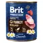 Brit Premium by Nature Junior Turkey with Liver 800 g / Konzerva pro psy / Masové paté pro psy