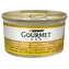 Purina GOURMET GOLD kousky masa kuře a játra 85 g / Konzervy pro kočky