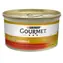 Purina GOURMET GOLD hovězí a kuře vrajčatové omáčce 85 g / Konzervy pro kočky