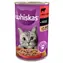 Whiskas Adult Hovězí maso ve šťávě 400 g / konzerva pro dospělé kočky