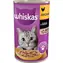 Whiskas Kuřecí ve šťávě 400 g / Konzerva pro kočky / doprodej