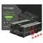 Qoltec 51939 Monolitový měnič napětí / 2000W / 4000W / Vstup 24V / 2 x 230V / 1x USB