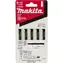 Makita A-85684 pilový list na dřevo 75mm Sada B-16 (5 ks)