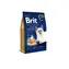 Brit Premium by Nature Cat. Adult Salmon 1.5 kg / Kompletní prémiové krmivo pro kočky / s lososem