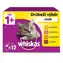Whiskas sachet jelly poultry 12x 85 g / Kapsičky pro kočky / drůbeží výběr v želé