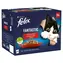 Purina Felix Fantastic country flavors in jelly 24x 85g / Kapsičky pro kočky / kuřecí & hovězí & králičí & jehněčí