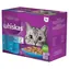 Whiskas jelly sachets 12x 85 g / Kapsičky pro kočky / rybí výběr v želé