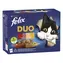 Purina Felix Fantastic Duo Country Flavours 12x 85g / Kapsičky pro kočky / výběr v želé