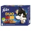 Purina Felix Fantastic Duo Country Flavours 85g / Kapsičky pro kočky / sardinka & losos