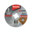 Makita E-00418 Řezný kotouč na nerez X-LOCK 125x1.2mm
